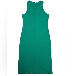 GAP: Ribbed Tank Midi Dress